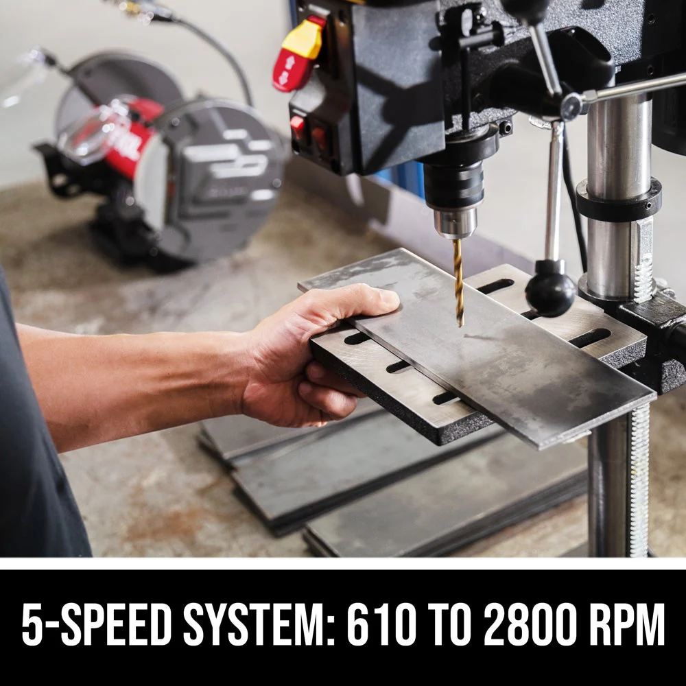 SKIL DP9505-00 6.2 Amp 10 In. Benchtop Drill Press - Image 3