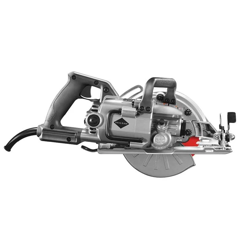 Skil SPT77W-22 7-1/4 In. Aluminum SKILSAW® Worm Drive with Diablo® Carbide Blade - Image 2