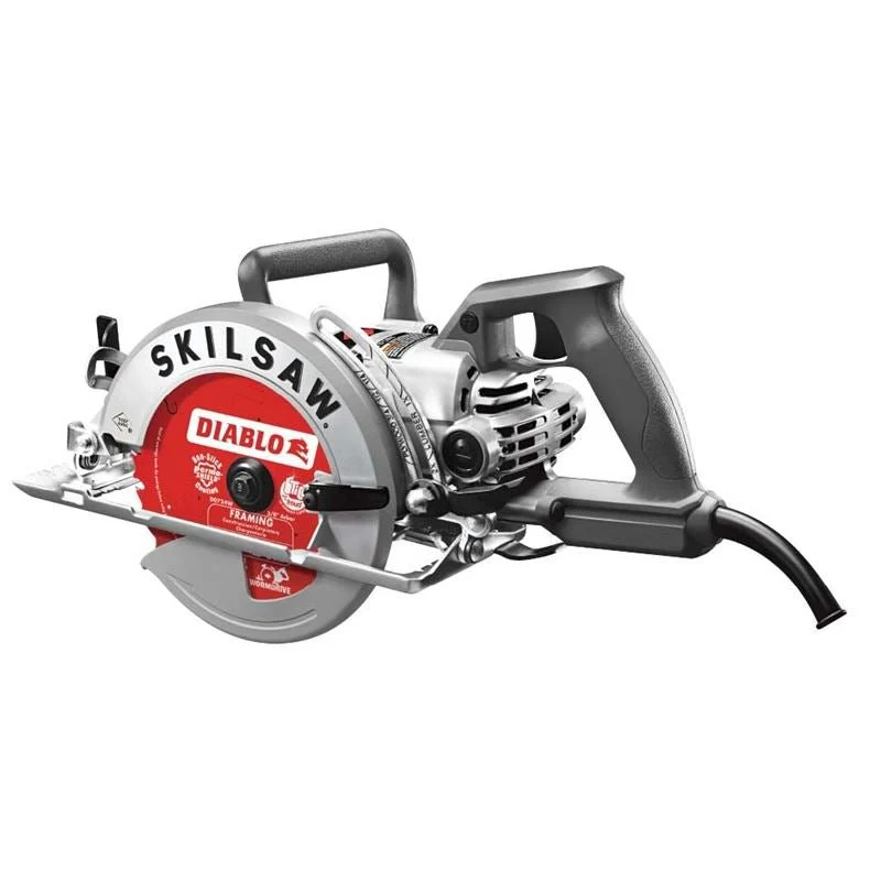 Skil SPT77W-22 7-1/4 In. Aluminum SKILSAW® Worm Drive with Diablo® Carbide Blade - Image 3