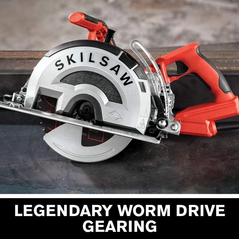 SKIL SPT78MMC-01 8 IN. Worm Drive Skilsaw For Metal - Image 2