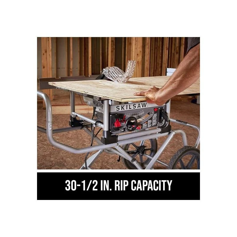 Skil SPT99-11 10 IN. Heavy Duty Worm Drive Table Saw With Stand - Image 6