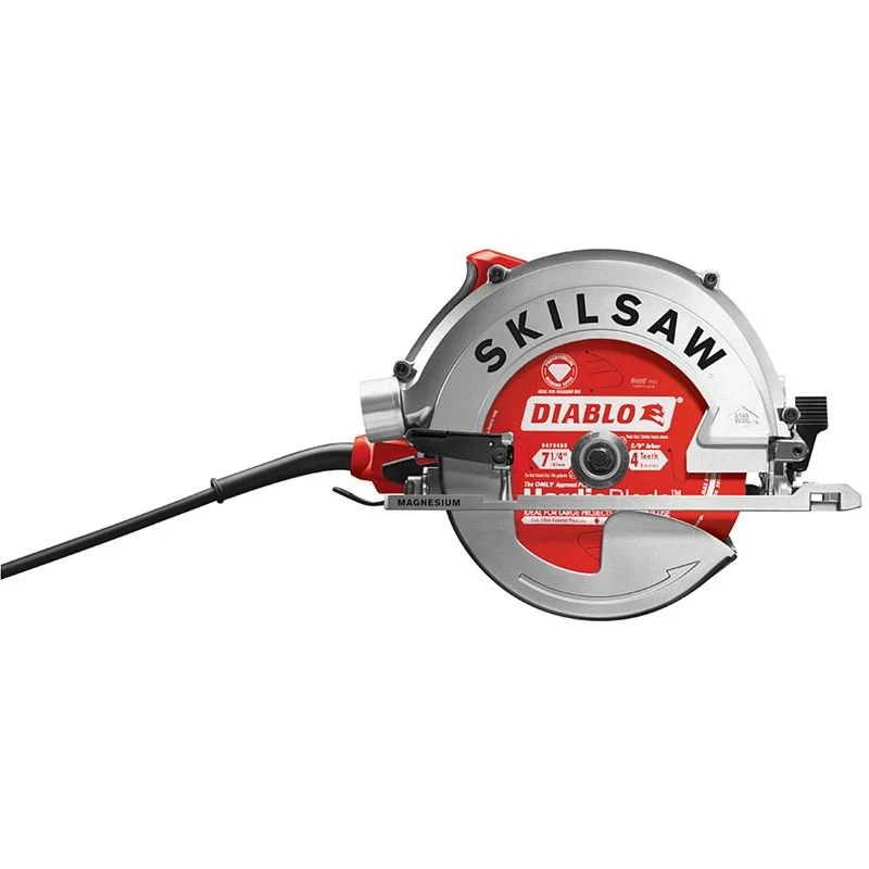 Skilsaw | 7-1/4 In. SIDEWINDER Circular Saw for Fiber Cement - Image 3