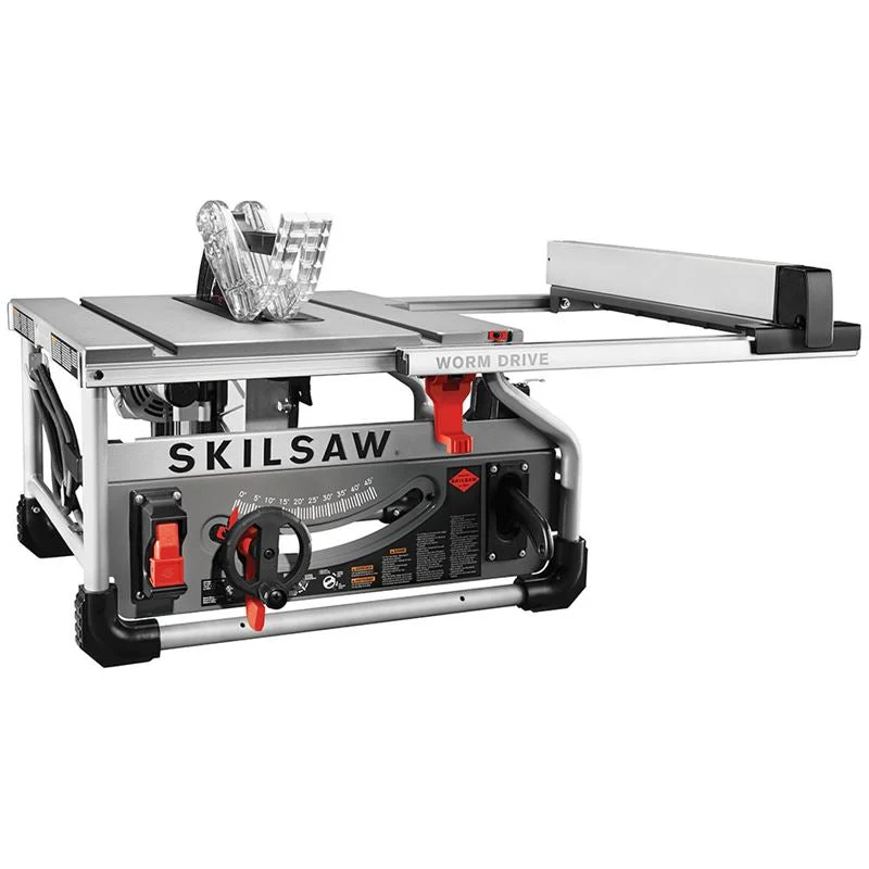 SKILSAW SPT70WT-01 10 In. Worm Drive Table Saw - Image 5