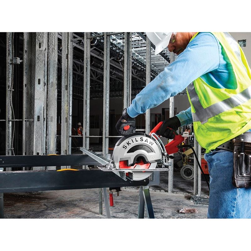 SkilSaw SPT78MMC-22 8 In. OUTLAWâ„¢ Worm Drive Saw for Metal - Image 4