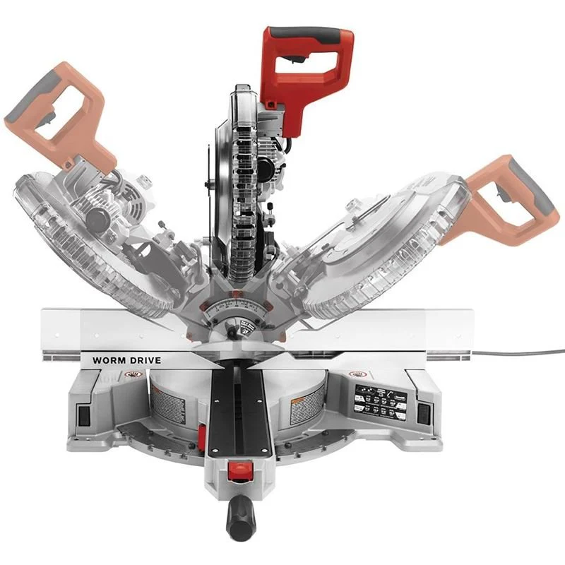 SKILSAW SPT88-01 12 In. Worm Drive Dual Bevel Sliding Miter Saw - Image 2