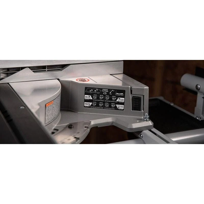 SKILSAW SPT88-01 12 In. Worm Drive Dual Bevel Sliding Miter Saw - Image 5
