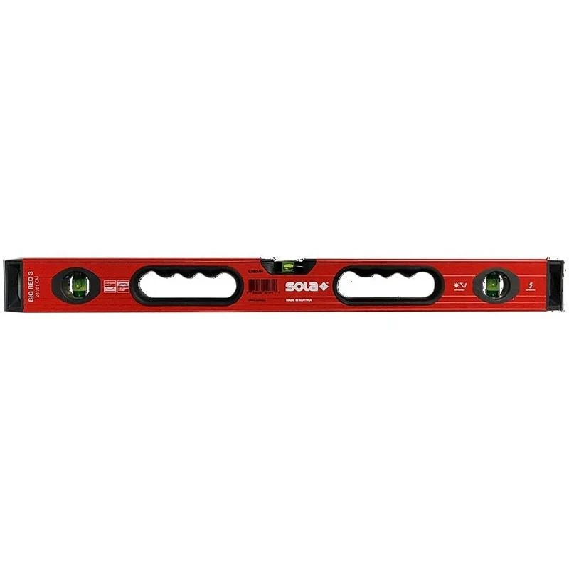 SOLA LSB24A Big Red Box Beam Level with Handles