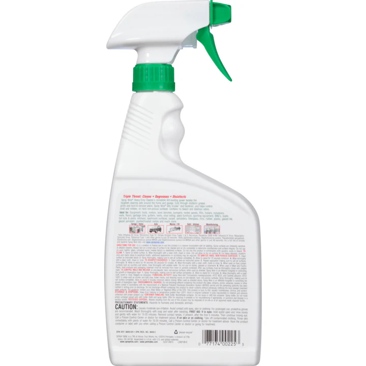 Spray Nine Heavy Duty Cleaner - 946ml - Image 2