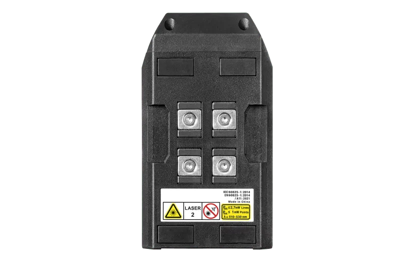 STABILA Cross-Line Laser LAX 500 G, 12 V System, 7-Piece Set, with Rechargeable Battery and Charger - Image 3
