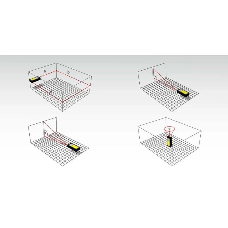 STABILA 06520 LD 520 BT laser distance measurer - Image 4