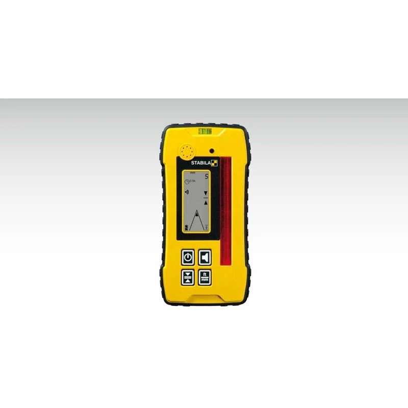 STABILA 07430 REC 300 Digital Rotating Laser Receiver with Bracket - Image 3