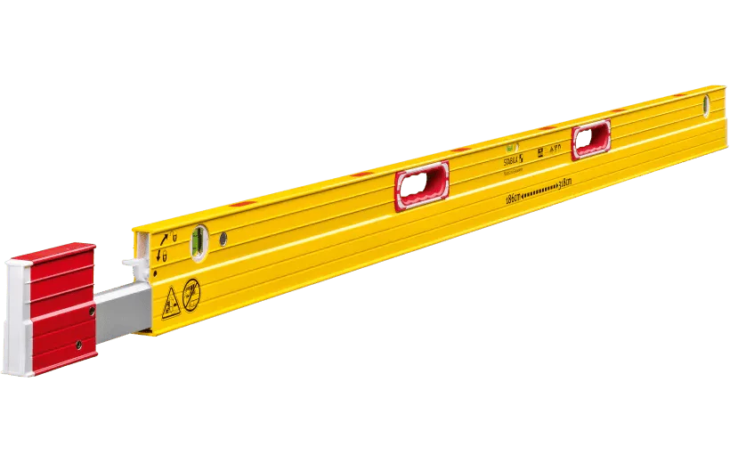 Stabila 34712 Type 106TM Magnetic Extendable Plate Levels 84in