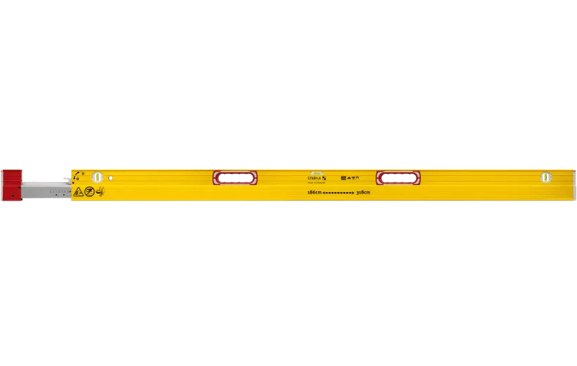 Stabila 34712 Type 106TM Magnetic Extendable Plate Levels 84in - Image 2