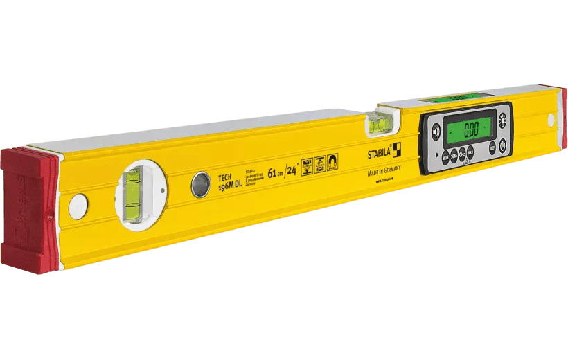 STABILA 39520 TECH 196 M DL Magnetic Digital Spirit Level 24"
