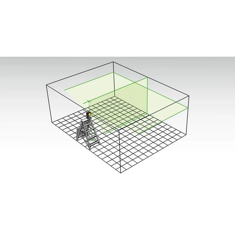 Stabila LAX 300G Green Beam Line/Dots Laser - Image 2