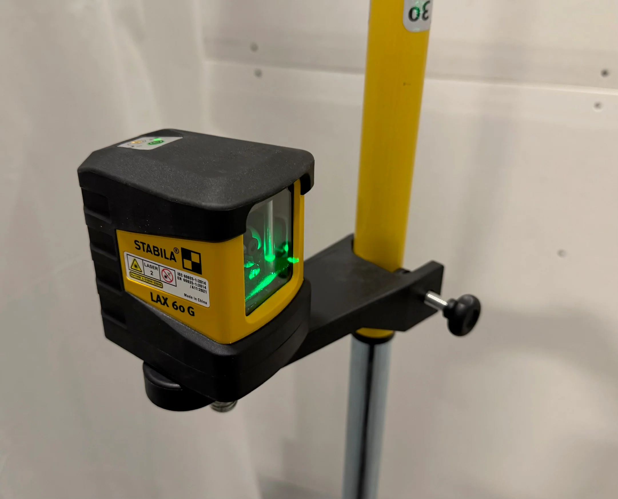 Stabila LAX 60 G Green Cross line laser - Image 12