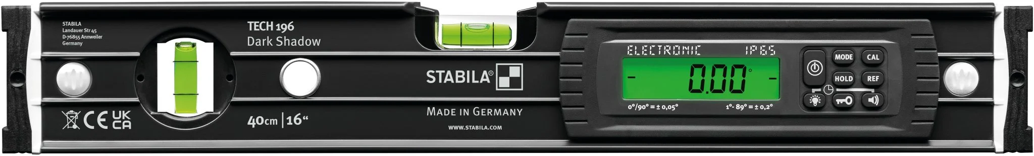 STABILA Stabila Dark Shadow 16 Inch IP65 Tech Level - Image 2
