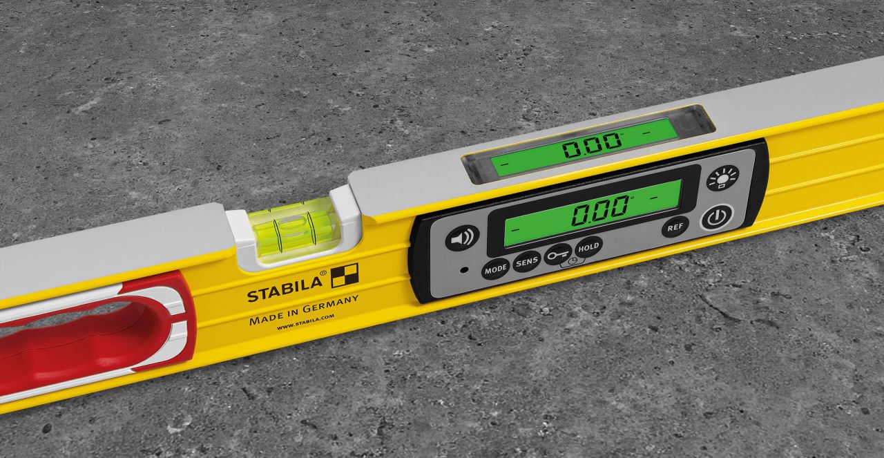 Stabila TECH 196 DL Digital Spirit Level - Image 10
