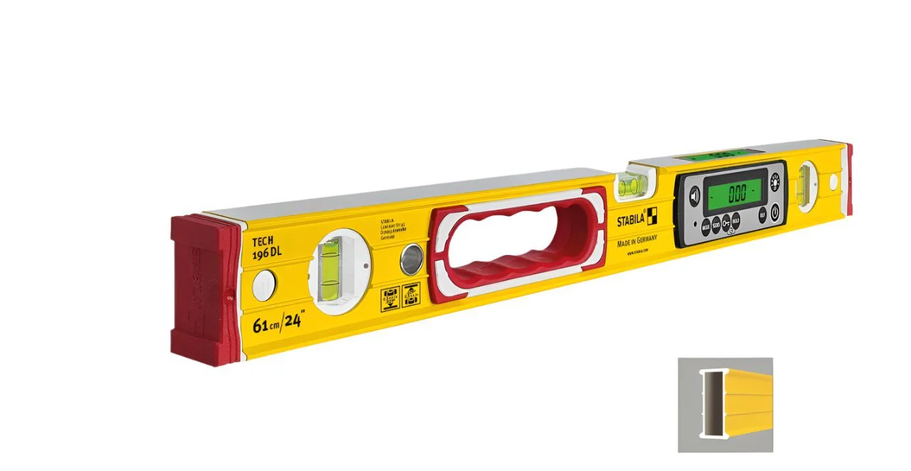 Stabila TECH 196 DL Digital Spirit Level - Image 3