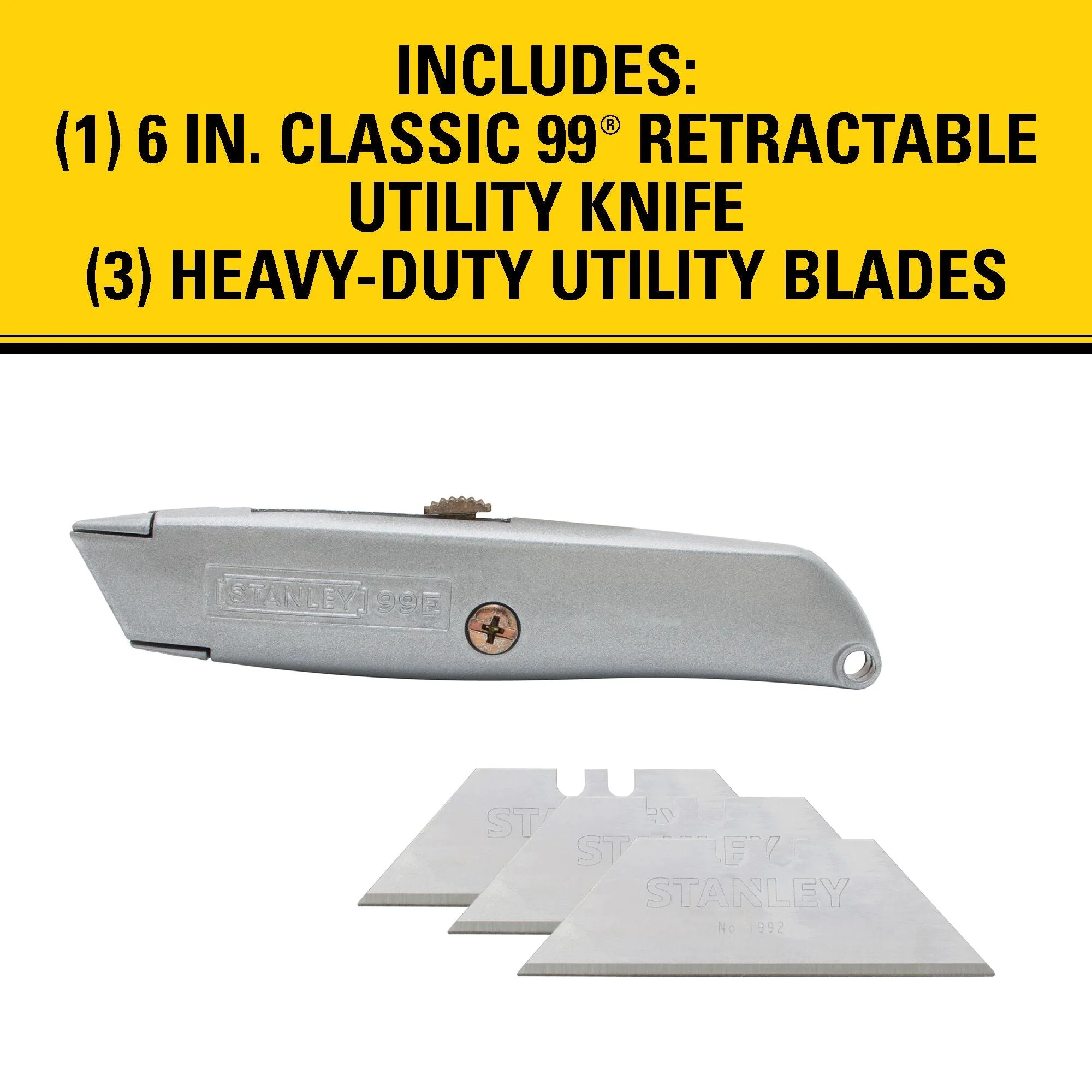 STANLEY 10-099 6 in Classic 99® Retractable Utility Knife - Image 11