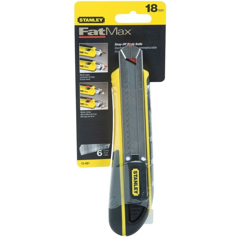 STANLEY 10-481  18mm Snap-Off Knife - Image 3