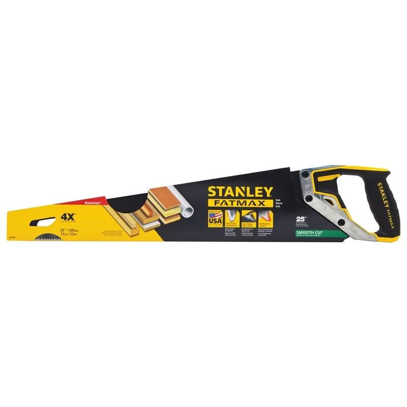 Stanley 20-047 20 in FATMAXÂ® Tri-Material Hand Saw