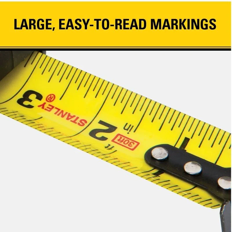 STANLEY FATMAX 33-730 30 ft Classic Tape Measure - Image 5