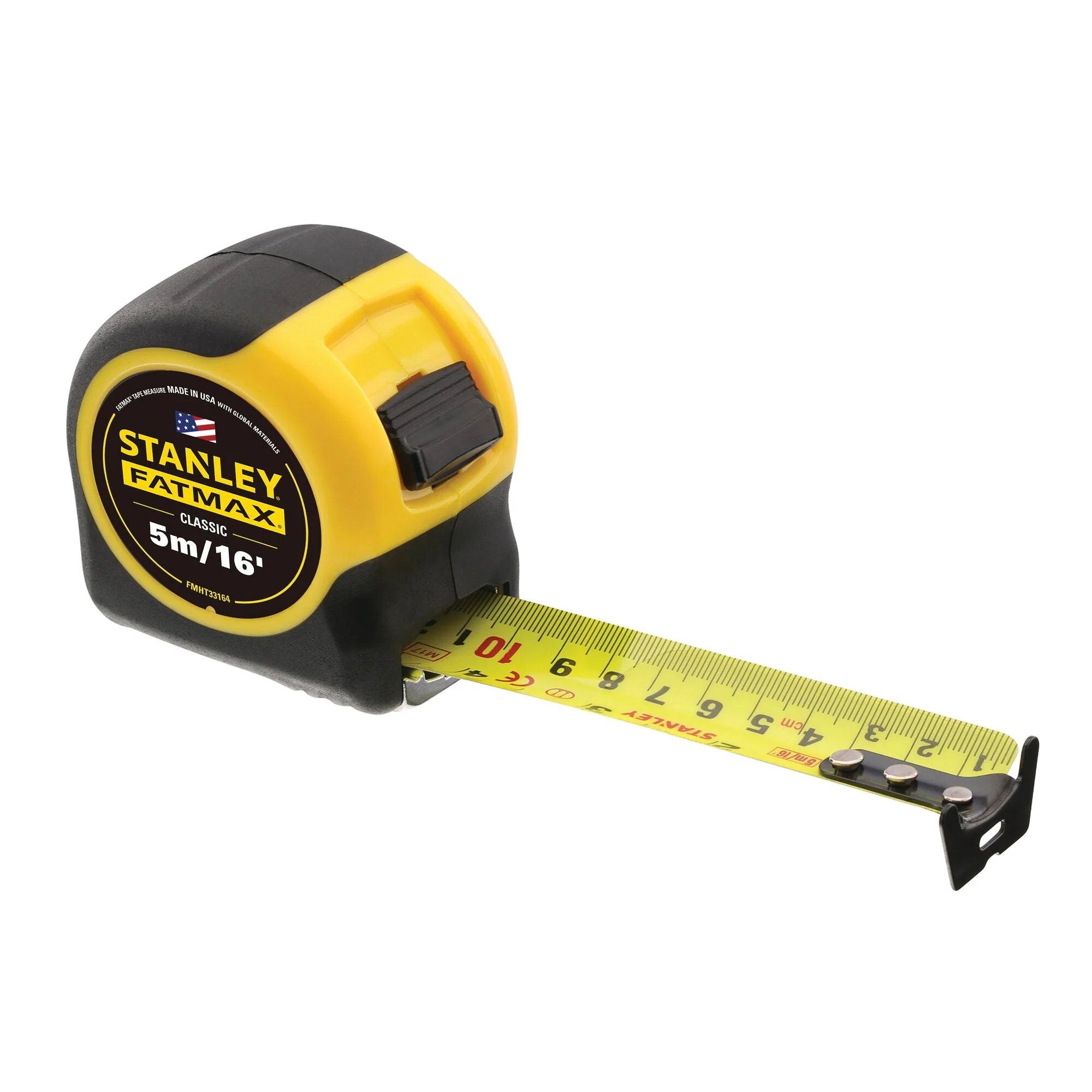 Stanley FMHT33164S 1-1/4″ x 16’/5m Tape Measure (Metric/Imperial) - Image 3