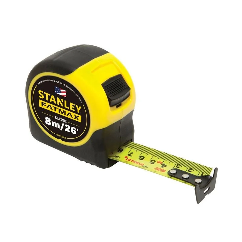 STANLEY FMHT33826S 1-1/4" x 26'/8m Fatmax Tape Measure - Image 2