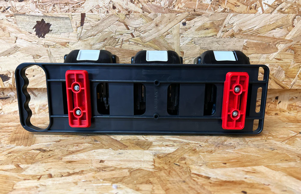StealthMount BD-MK18-H-1 Battery Board with Handle Makita 18v LXT - Image 4