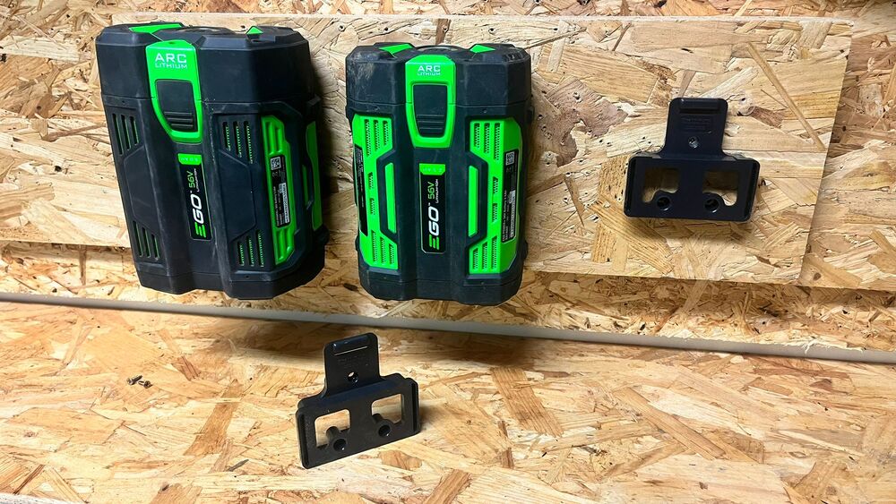 StealthMount BM-EG56-BLK-4 Battery Mounts for EGO (4 Pack) Black - Image 3