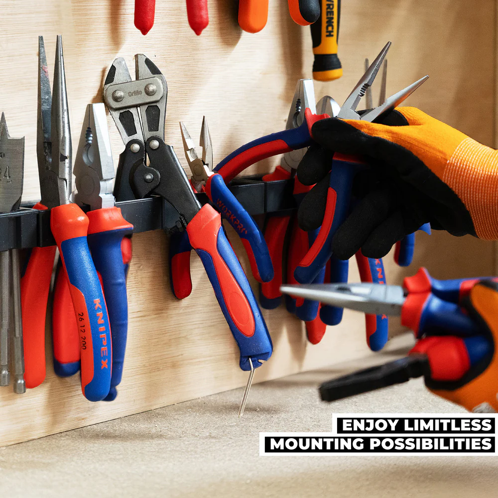 StealthMounts WH-BLK-HODT-4 Wall Hive System Pliers and Hook Set (4 Pack) - Image 3