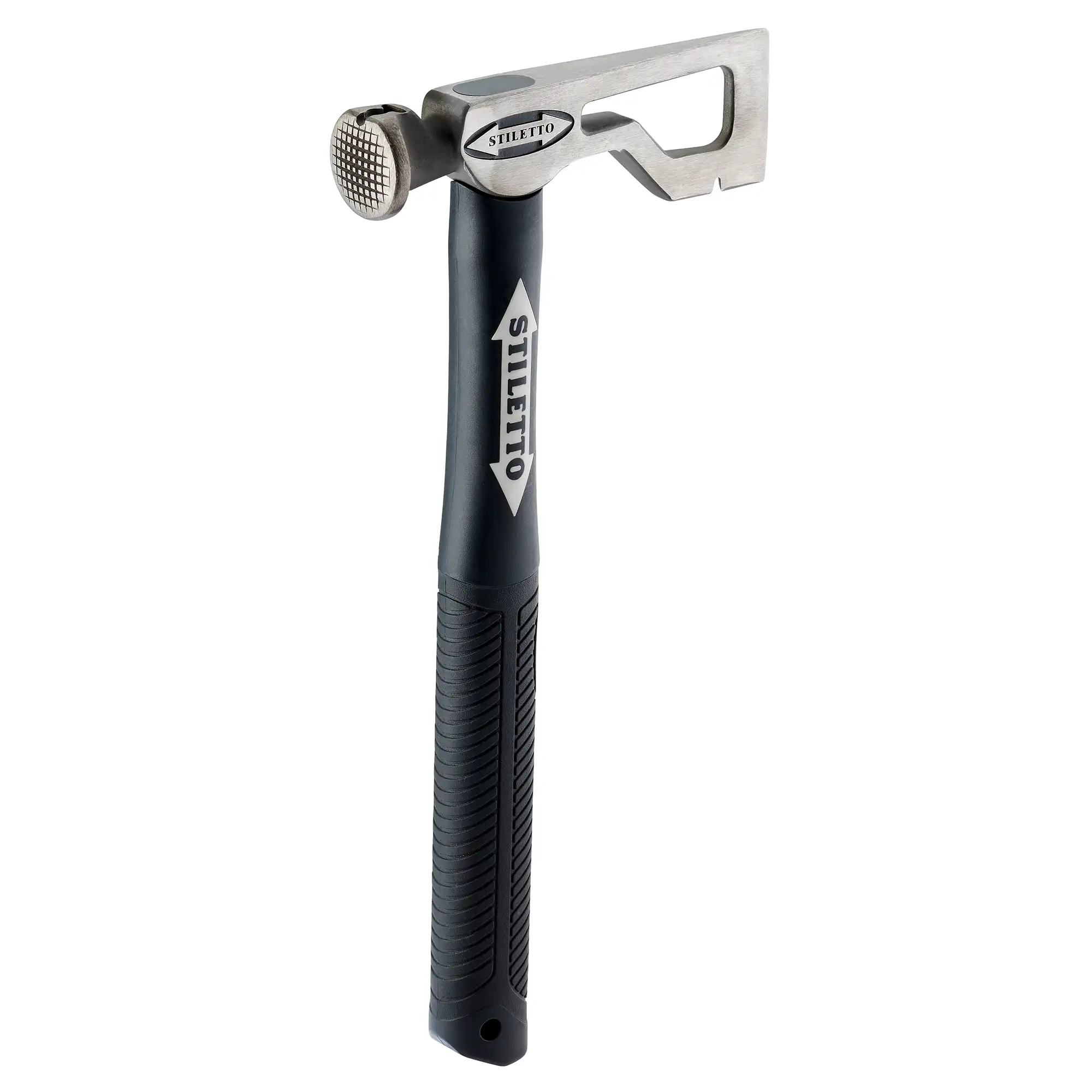 Stiletto 9oz Titanium Drywall Hatchet - DRYAXE9-F