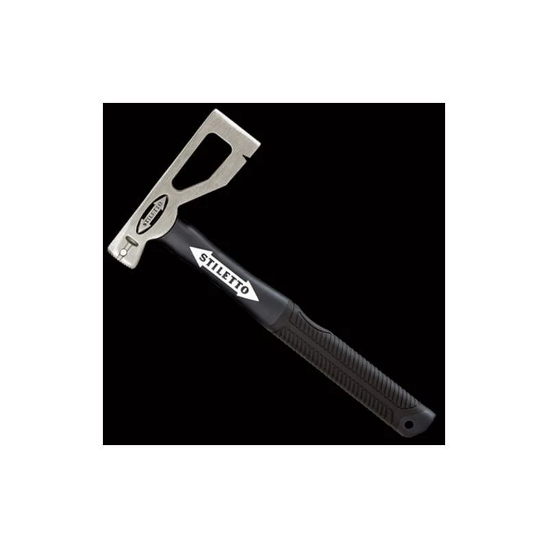 Stiletto | LATHAXE-10-F 10 Oz. Titanium Lather's Hatchet / 13.5" Fiberglass handle - Image 2