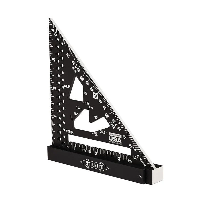 STILETTO STSQ4 4-1/2 4in Trim Square - Image 10