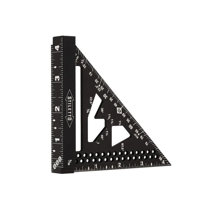 STILETTO STSQ4 4-1/2 4in Trim Square - Image 11