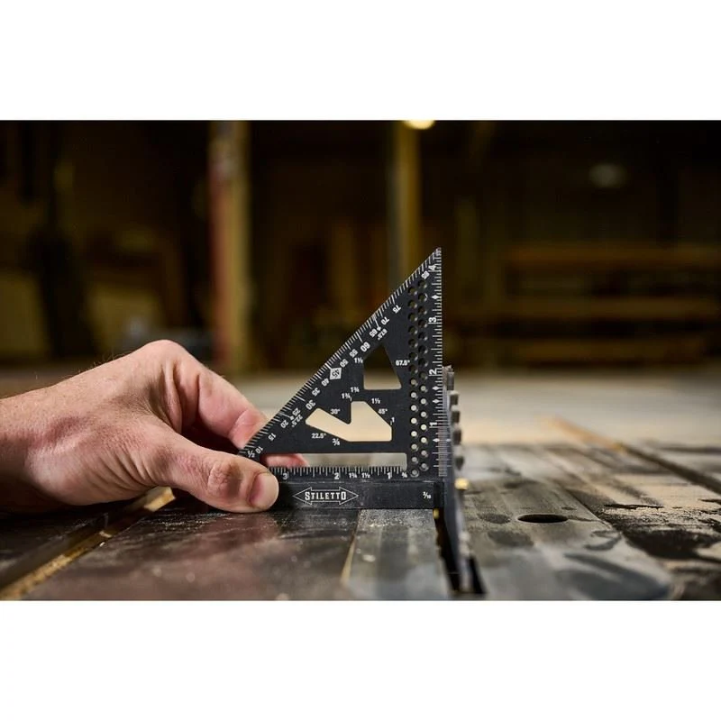 STILETTO STSQ4 4-1/2 4in Trim Square - Image 15
