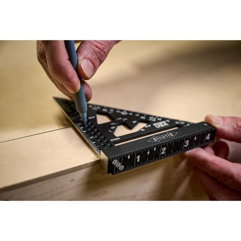 STILETTO STSQ4 4-1/2 4in Trim Square - Image 18