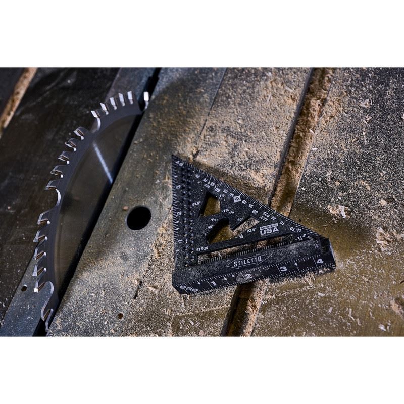 STILETTO STSQ4 4-1/2 4in Trim Square - Image 20