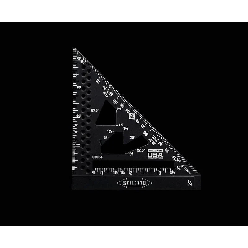 STILETTO STSQ4 4-1/2 4in Trim Square - Image 32