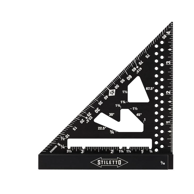 STILETTO STSQ4 4-1/2 4in Trim Square - Image 5