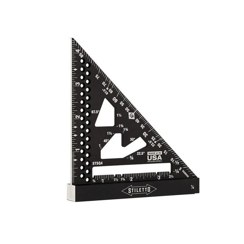 STILETTO STSQ4 4-1/2 4in Trim Square - Image 6