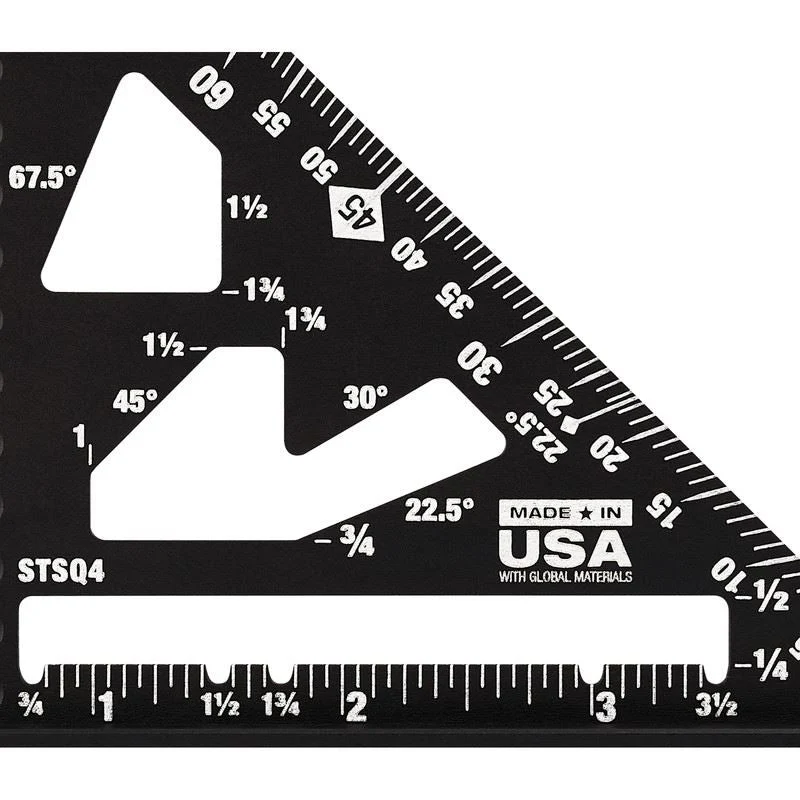 STILETTO STSQ4 4-1/2 4in Trim Square - Image 7