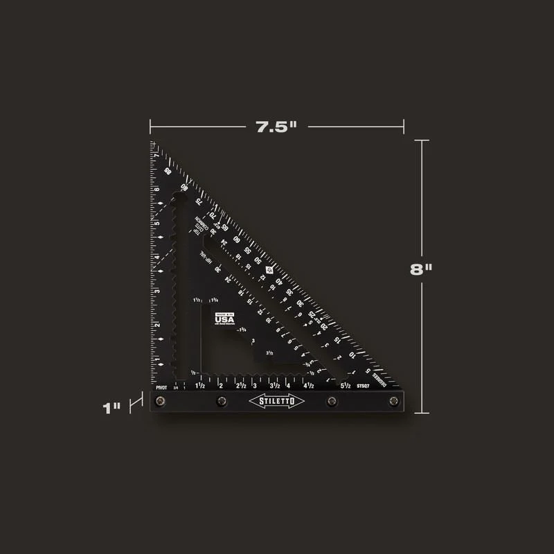 STILETTO STSQ7 7in Carpenter Square - Image 14