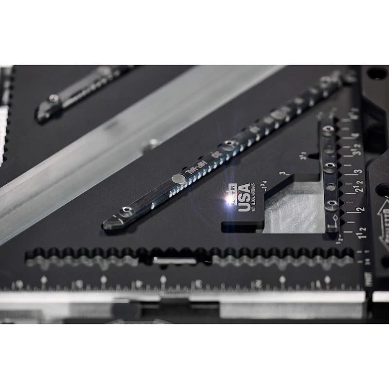 STILETTO STSQ7-L 7in Carpenter Square with Level - Image 20