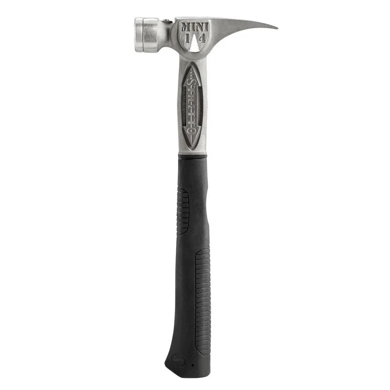 Stiletto TBM14RSS TIBONE Mini 14oz Titanium Framing Hammer - Smooth/Straight - Image 2