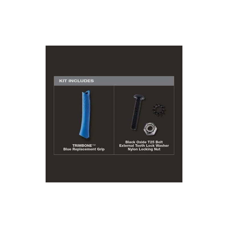 STILETTO TBRG-B TRIMBONE Blue Replacement Grip - Image 7