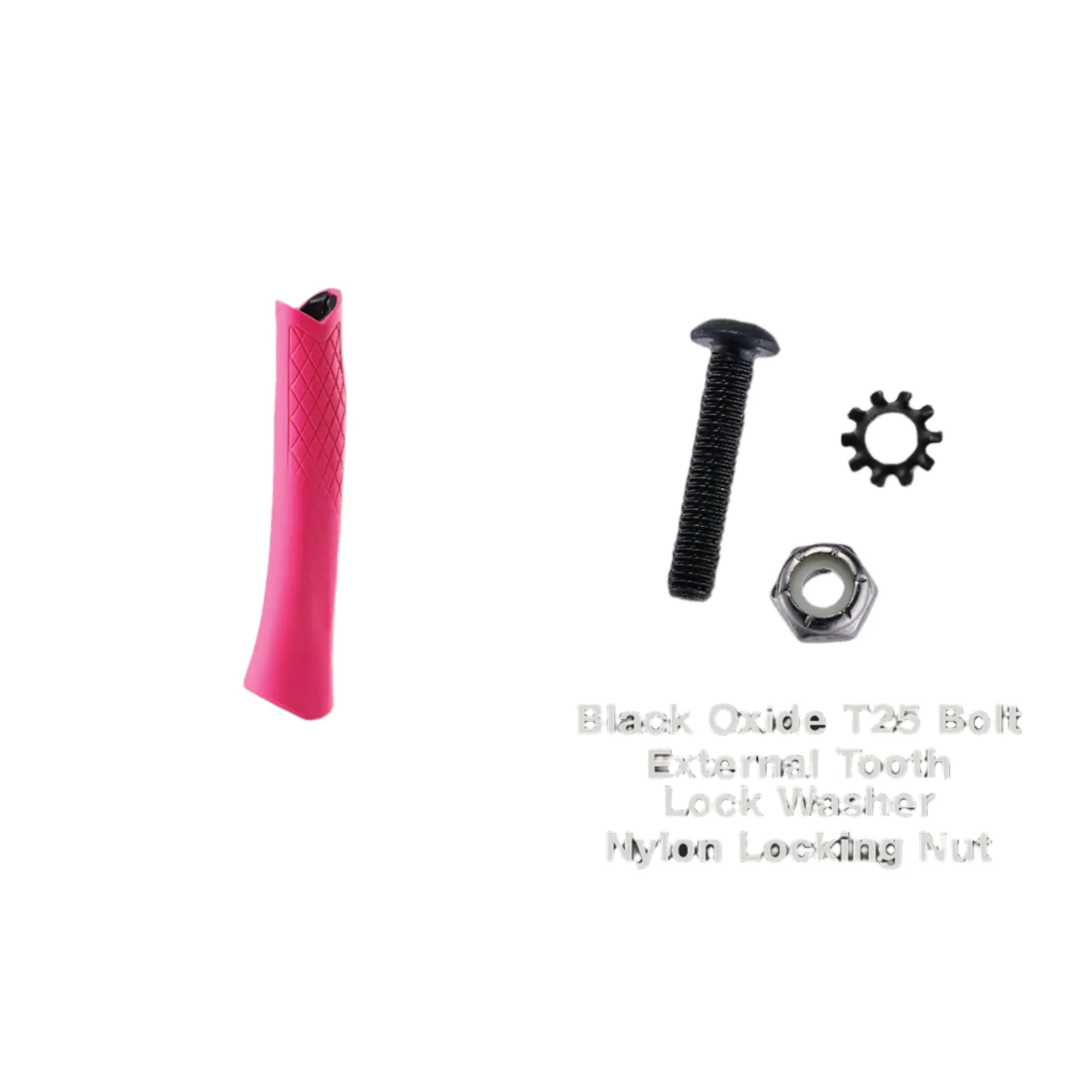 STILETTO TBRG-P TRIMBONE Hi-Vis Pink Replacement Grip - Image 3