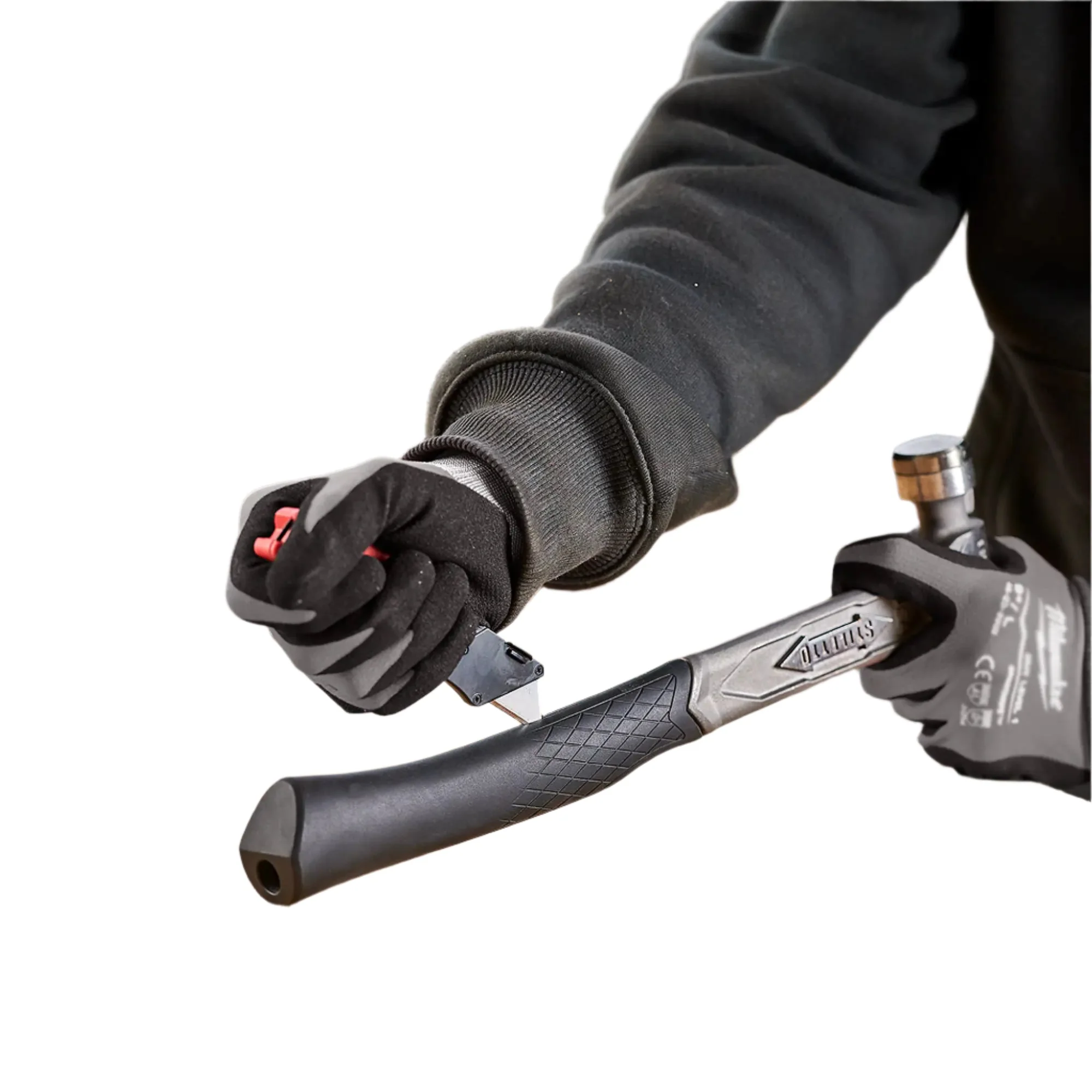 STILETTO TBRG-R  TRIMBONE Red Replacement Grip - Image 3