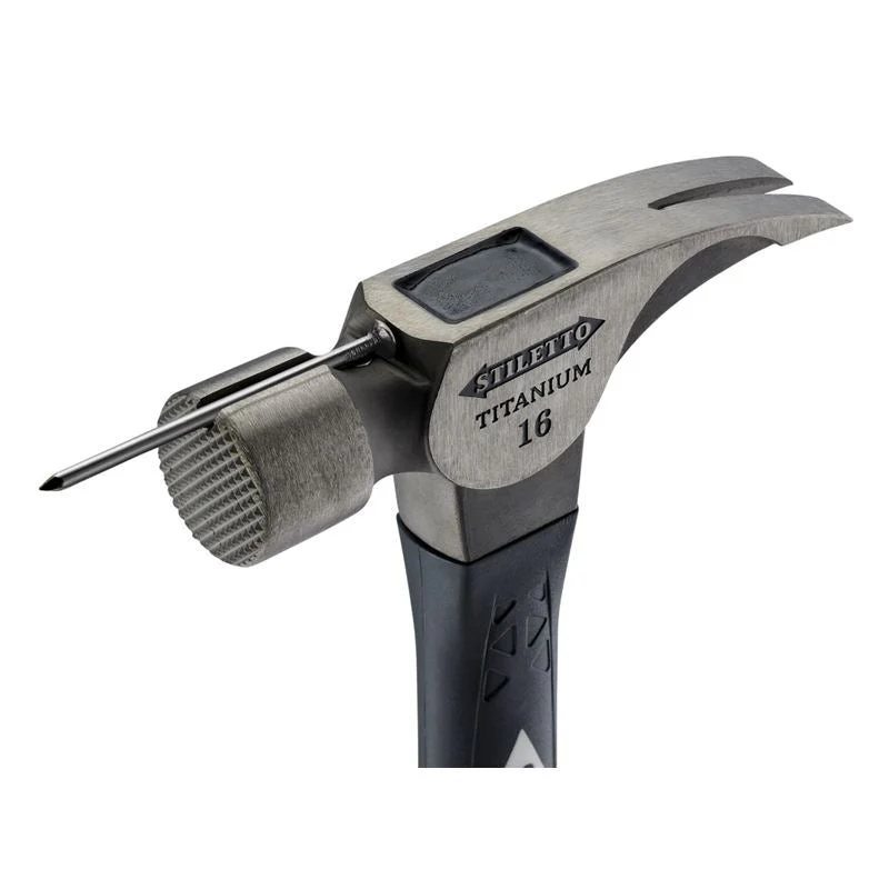Stiletto TI16MC-F TI16 Milled/Curve Fiberglass Hammer - Image 3